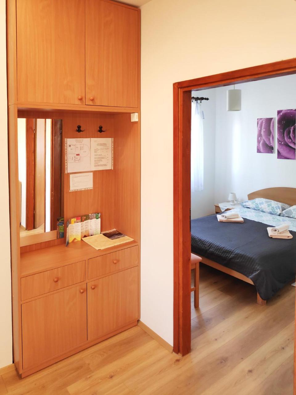 Apartment Carmen Soline  Esterno foto